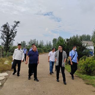 揚州自然資源局和農(nóng)業(yè)農(nóng)村局領導參觀檢查